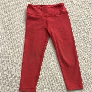 Kids Pink Leggings Beyond Yoga